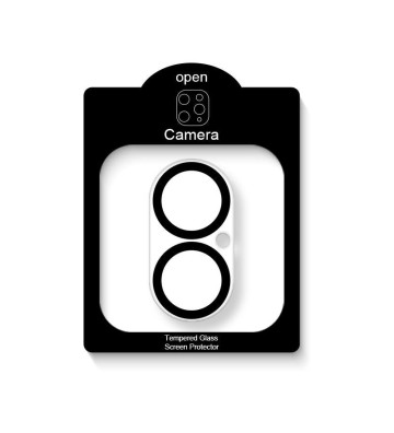 Protection en verre trempé pour caméra arrière Apple iPhone 16 / 16 Plus