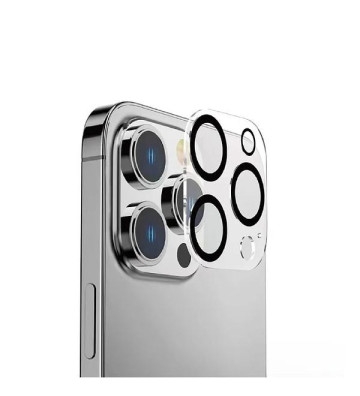 Apple iPhone 15 Pro / 15 Pro Max – Protector de Vidrio Templado para Cámara Trasera