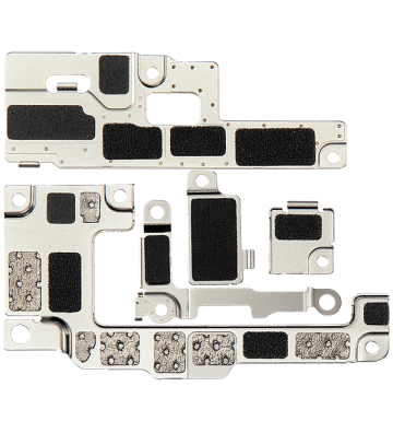 Ensemble de supports métalliques pour iPhone 16 Plus
