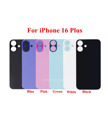 Back Glass Lens for iPhone 16 Plus