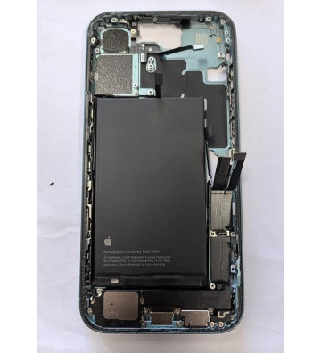 Châssis Central (Mid Frame Bezel) avec Batterie – Version Canadienne pour iPhone 16 Plus