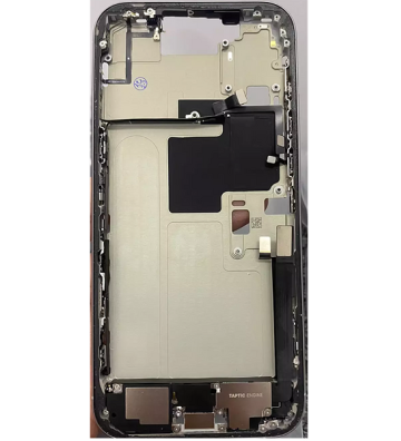 Marco intermedio (Mid Frame Bezel) con flex instalado – Versión canadiense para iPhone 16 Pro Max