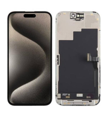 Pantalla LCD TFT con digitalizador para iPhone 16 Pro (120 Hz)