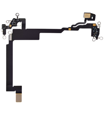 Antena de señal con flex de micrófono para iPhone 16 Pro