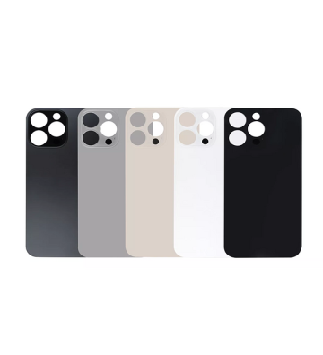 Lente de vidrio trasero para iPhone 16 Pro