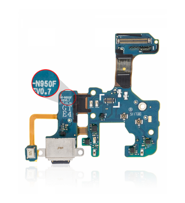 Flex de puerto de carga SM-N950F para Samsung Note 8 N9500 / N950 / N950F