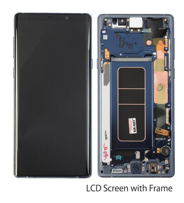 Conjunto LCD con marco OEM para Samsung Note 9 (N9600 / N960 / N960F)