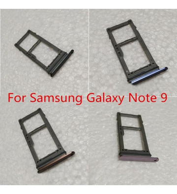 Plateau SIM pour Samsung Note 9 N9600 / N960 / N960F