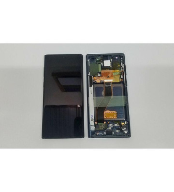 LCD Digitizer con marco para Samsung Note 10 N9700 / N970 / N970F