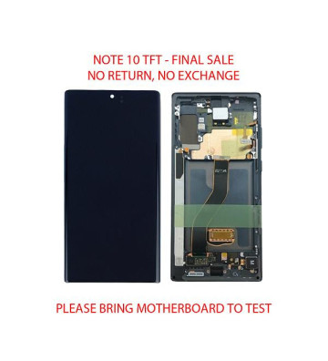 LCD Digitizer with FRAME OLED for Samsung Note 10 N9700 / N970 / N970F