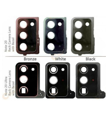 Back Camera Lens with Frame for Samsung Note 20 / Note 20 5G (N980 / N981)