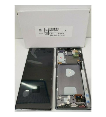 Pantalla OLED con digitalizador y marco OEM para Samsung Note 20 / Note 20 5G (N980 / N981)