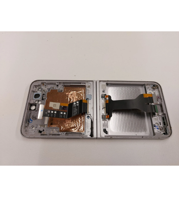 Mid Frame Bezel with Hinge for Samsung Galaxy Z Flip 6 (F741) (Original Pull, Good Condition)