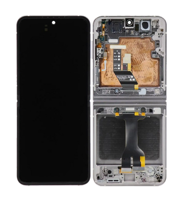Conjunto LCD Digitizer con marco para Samsung Galaxy Z Flip 6 F741