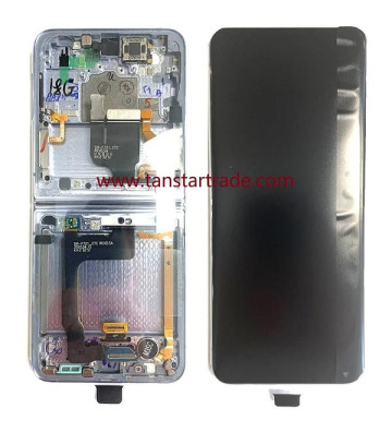 LCD OEM con marco para Samsung Galaxy Z Flip 4 (F721)