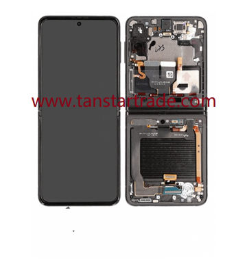 LCD Assembly with Frame for Samsung Galaxy Z Flip 3 (F711)