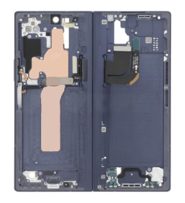 Châssis Central et Charnière pour Samsung Galaxy Z Fold 6 5G (F956, original, bon état)