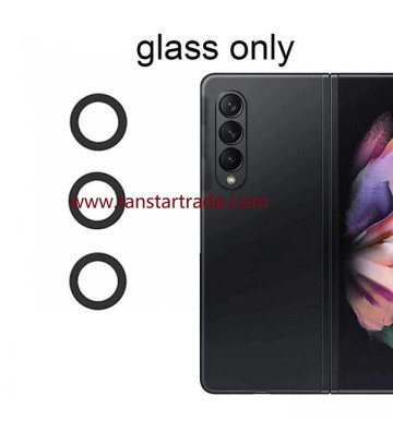 Juego de lentes de cámara trasera para Samsung Galaxy Z Fold 3 5G (F926)