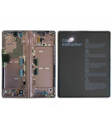 Main LCD Assembly with Frame for Samsung Galaxy Z Fold 2 5G (F916)