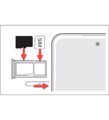 Bandeja SIM para Motorola Moto G Play 2024 (XT2413)