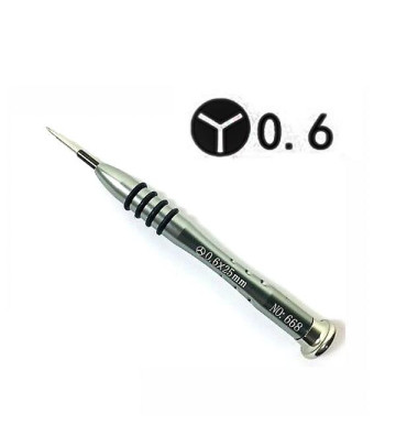 TAN Screwdriver Y 0.6X25mm for iPhone 7 / 8 / X / 11 / 12 / 13
