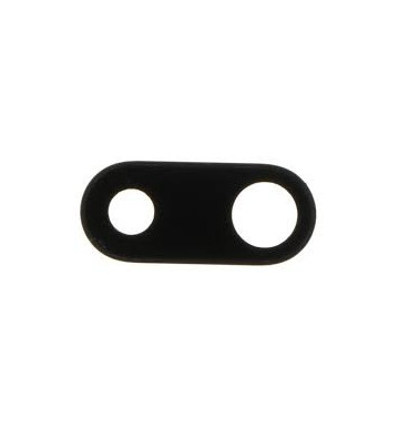 Lente de cámara trasera para iPhone 7 Plus (7+) – 5,5 pulgadas – negro