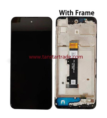 Pantalla LCD con digitalizador y marco para Motorola Moto G Play 2023 (XT2271)