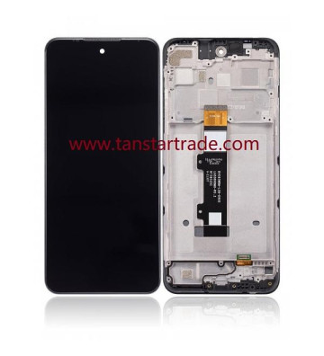 Pantalla LCD con marco para Motorola Moto G Power 2022 (XT2165)