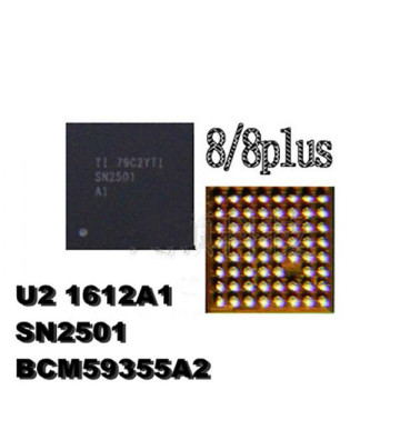 Charging IC Chip 1612A1 for iPhone 8, iPhone 8 Plus, iPhone XR