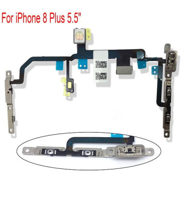 Nappe flex Power avec bouton Mute pour iPhone 8 Plus (8+) – 5,5 pouces