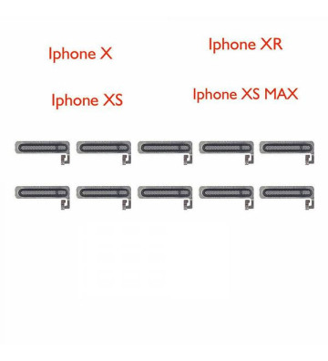 Ear Speaker Mesh Filter for iPhone XR / XS Max / XS