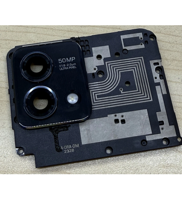 Objectif de caméra arrière avec cadre pour Moto G Stylus 5G 2023 (XT2315)