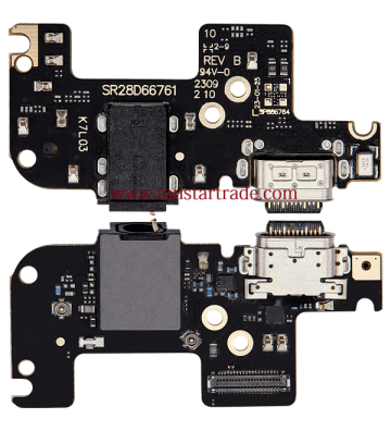 Charging Port Assembly for Moto G Stylus 5G 2023 (XT2315)