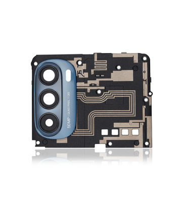 Lente de cámara trasera con marco para Motorola Moto G Stylus 5G 2022 XT2215
