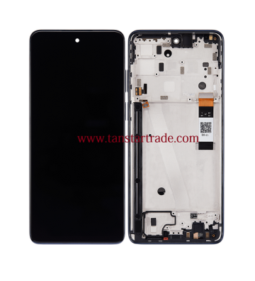 LCD Digitizer with Frame for Motorola Moto G Stylus 5G 2022 XT2215