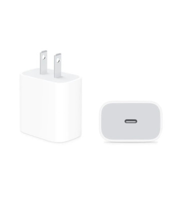 Cargador rápido Type-C en embalaje (20W)