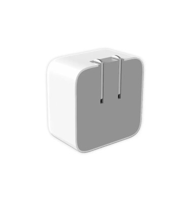Type-C+C Dual Compact Power Adapter in Packaging (35W) For iPhone 15 Series