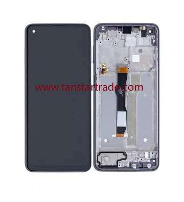 Écran LCD avec vitre tactile et cadre (LCD Digitizer with Frame) pour Motorola Moto G Power 2021 XT2117