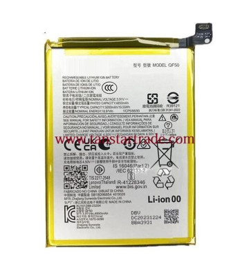 Batería de repuesto QF50 para Moto G34 (modelos: XT2363, G04 XT2423, XT2415, XT2413, XT2417)