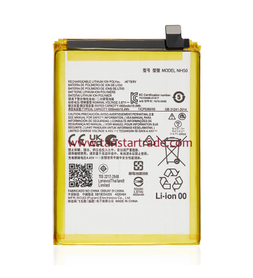 Batería de reemplazo NH50 para Motorola (modelos: XT2231, XT2333, XT2331, XT2313, XT2335)