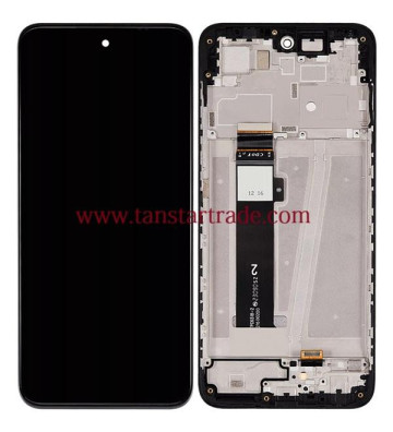 Écran LCD avec numériseur et cadre pour Motorola Moto G 5G 2023 (modèle : XT2313)
