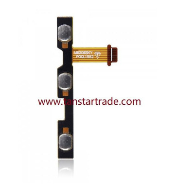 Nappe flex bouton power et volume pour Motorola Moto G8 Power Lite (modèle : XT2055)