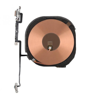 Wireless Charging NFC Volume Button Assembly Flex for iPhone XS Max