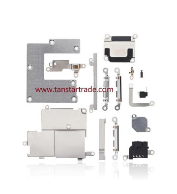 Juego completo de soportes metálicos para iPhone 11 Pro