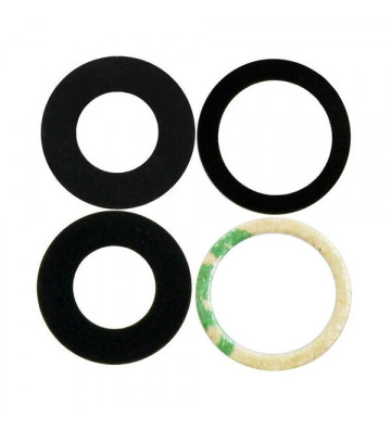 Juego de lente de cámara trasera para iPhone 11 Pro