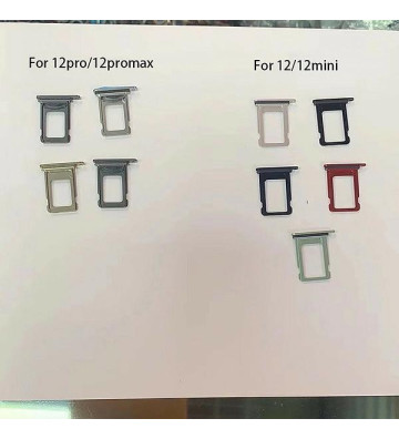 DUAL SIM Tray for iPhone 12 Mini / iPhone 12
