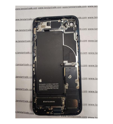 Coque arrière complète pour iPhone SE 2022 (origine, comme neuf)