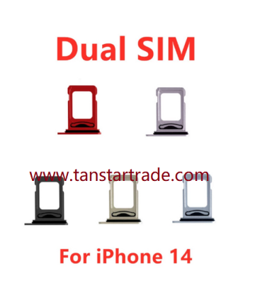 Tiroir SIM double pour iPhone 14 / iPhone 14 Plus