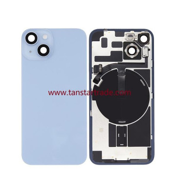 Tapa trasera completa con flex para iPhone 14