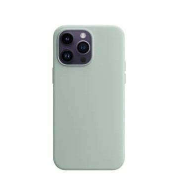 Coque en silicone pour iPhone 15 Pro Max